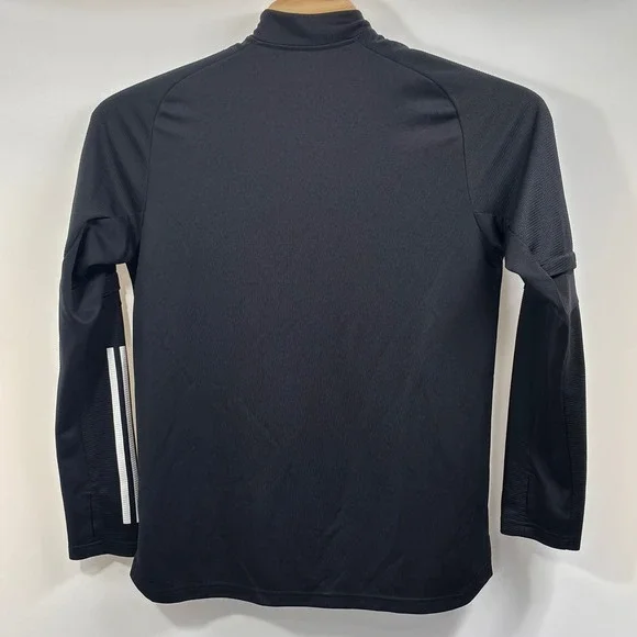 Atlanta United FC Adidas Aeroready Soccer Training Jersey Black Men L FS7116 - Picture 6 of 8